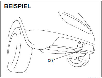 Suzuki Swift. Hinten