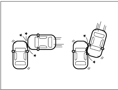 Suzuki Swift. Seiten- und Kopf-Airbags lösen wahrscheinlich nicht aus