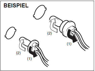 Suzuki Swift. Andere Lampen