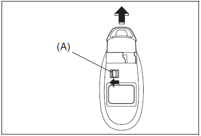 Suzuki Swift. Schlüsselloses Verriegeln/Entriegeln mit den Anforderungsschaltern