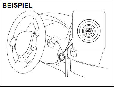 Suzuki Swift. Motorschalter