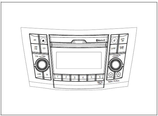 Suzuki Swift. Audio-System