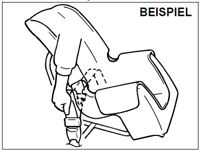 Suzuki Swift. Kinderrückhaltesystem