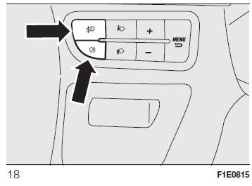 Fiat Punto. NEBELSCHEINWERFER/NEBELSCHLUSS LEUCHTEN