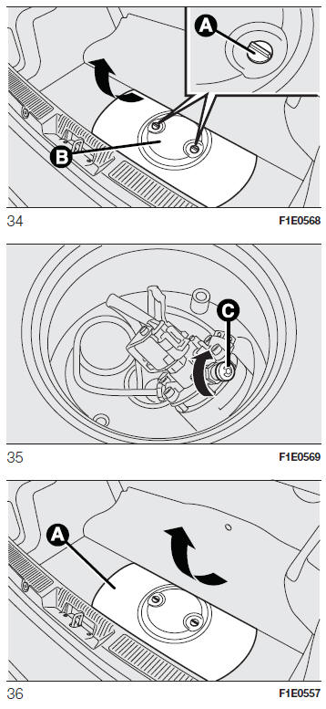 Fiat Punto. LPG-TANK