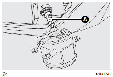 Fiat Punto. NEBELSCHEINWERFER