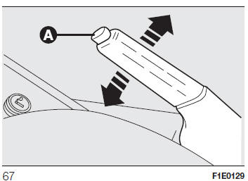 Fiat Punto. Handbremse