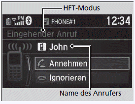 Audiosystem mit Farbdisplay