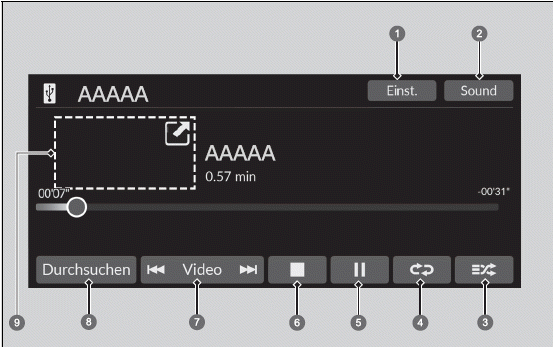 Display-Audiosystem