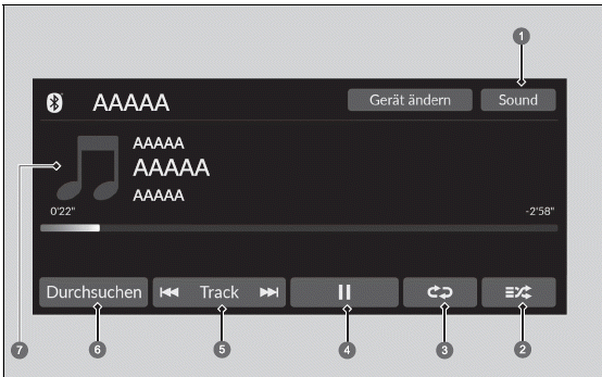 Display-Audiosystem