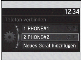 Audiosystem mit Farbdisplay