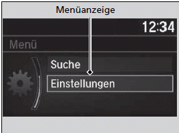 Audiosystem mit Farbdisplay