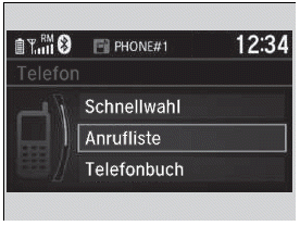 Audiosystem mit Farbdisplay