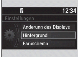 Audiosystem mit Farbdisplay