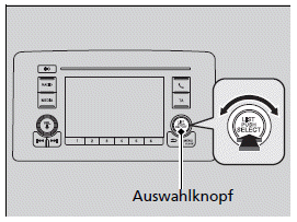 Audiosystem mit Farbdisplay