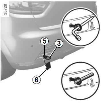 Renault Clio. Abschleppen: Pannenhilfe