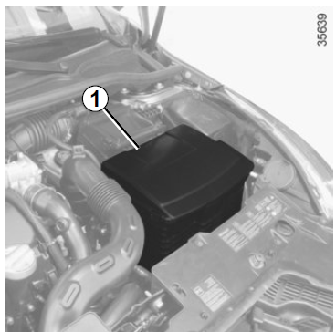 Renault Clio. Batterie