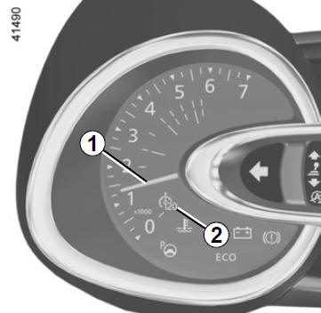 Renault Clio. Displays und anzeigen