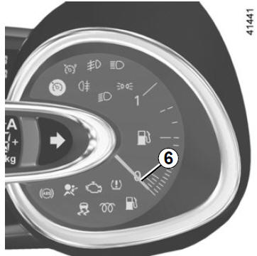 Renault Clio. Displays und anzeigen