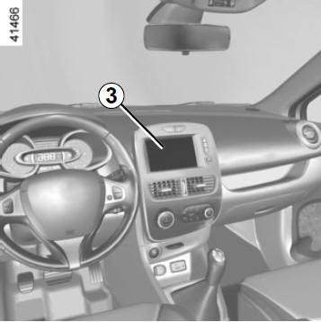 Renault Clio. Energiesparende Fahrweise