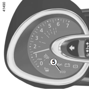 Renault Clio. Energiesparende Fahrweise