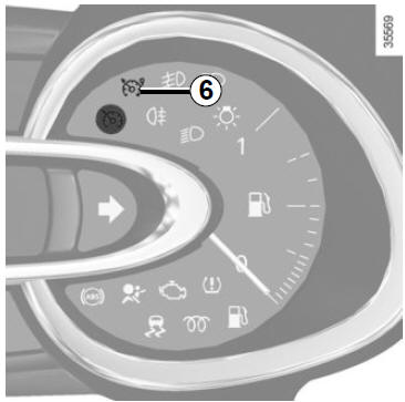 Renault Clio. Geschwindigkeitsbegrenzer