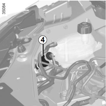 Renault Clio. Kraftstofftank (Betanken des Fahrzeugs)