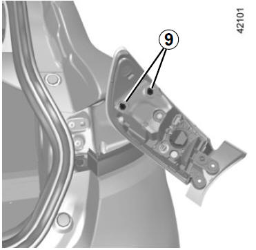 Renault Clio. Rückleuchten und Standlicht (Austausch der Lampen) 