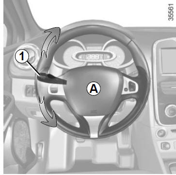 Renault Clio. Signalanlage