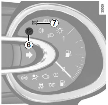 Renault Clio. Tempomat (Regler-Funktion)