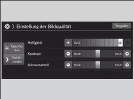 Audiosystem mit Farbdisplay